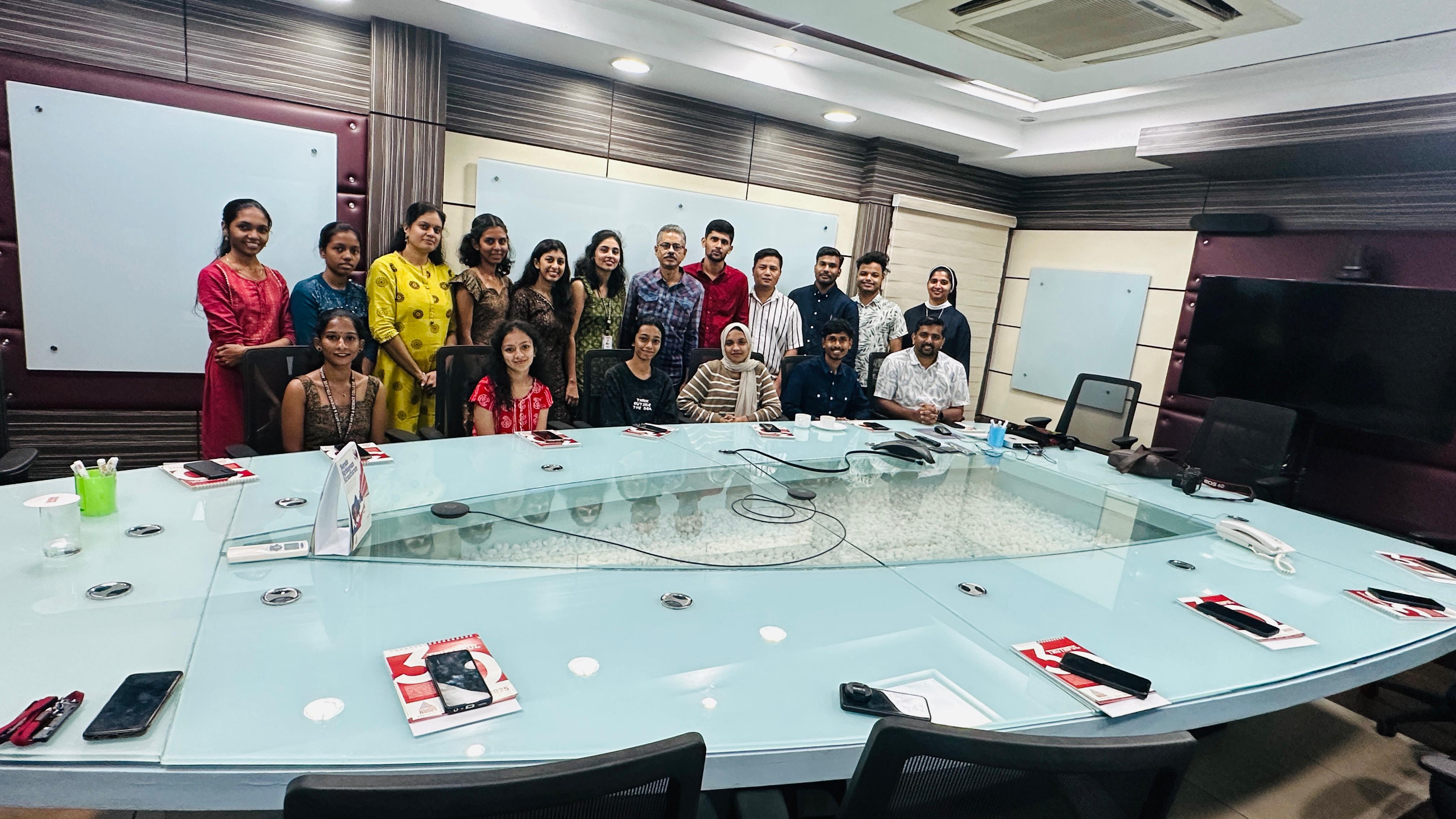 Media Visit - Asianet